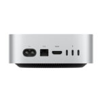 کامپیوتر کوچک اپل مدل Mac Mini MCYT4 2024 LLA-M4-24GB RAM-512GB SSD