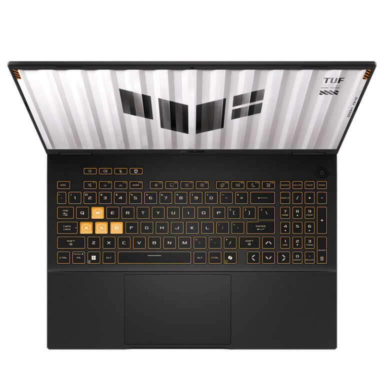 لپ تاپ 16 اینچی ایسوس مدل TUF Gaming F16 FX608JMR-RV030-i7 14650HX-16GB DDR5 5600MHz-512GB SSD-RTX5060 8GB-FHD 165Hz
