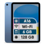 تبلت 11 اینچ اپل مدل iPad 2025 Wi-Fi ظرفیت 128 گیگابایت و رم 6 گیگابایت