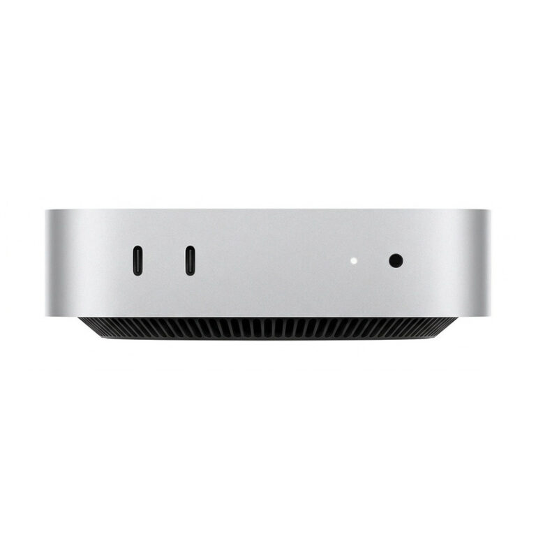 کامپیوتر کوچک اپل مدل Mac Mini MU9E3 2024 LLA-M4-16GB RAM-512GB SSD