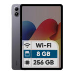 تبلت 12.1 اینچ شیائومی مدل Redmi Pad 2 Pro Wi-Fi، ظرفیت 256 گیگابایت و رم 8 گیگابایت، رزولوشن دوربین 8 مگاپیکسل، پشتیبانی از قلم و کیبورد