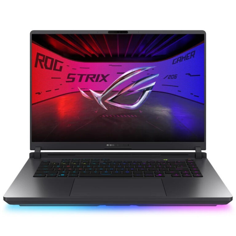 لپ تاپ 16 اینچی ایسوس مدل ROG Strix G16 G615JMR-AS74-i7 14650HX-RTX5060 8GB-32GB DDR5 5600MHz-1TB SSD-WUXGA 165Hz-W – کاستوم شده