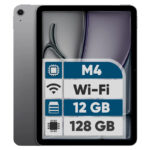 تبلت 11 اینچ اپل مدل iPad Air 2026 M4 Wi-Fi ظرفیت 128 گیگابایت و رم 12 گیگابایت، رزولوشن دوربین اصلی ۱۲ مگاپیکسل، پشتیبانی از قلم و کیبورد