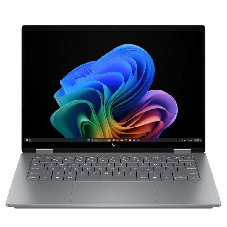 لپ تاپ 14 اینچی اچ پی مدل OmniBook X Flip 14-fm0013dx-Core Ultra 5 226V-16GB LPDDR5X 8533MHz-512GB SSD-Touch-Backlit-W