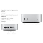 کامپیوتر کوچک اپل مدل Mac Mini MCX44 2024 LLA-M4 Pro-24GB RAM-512GB SSD