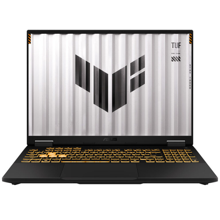 لپ تاپ 16 اینچی ایسوس مدل TUF Gaming F16 FX608JMR-RV030-i7 14650HX-32GB DDR5 5600MHz-1TB SSD-RTX5060 8GB-FHD 165Hz – کاستوم شده