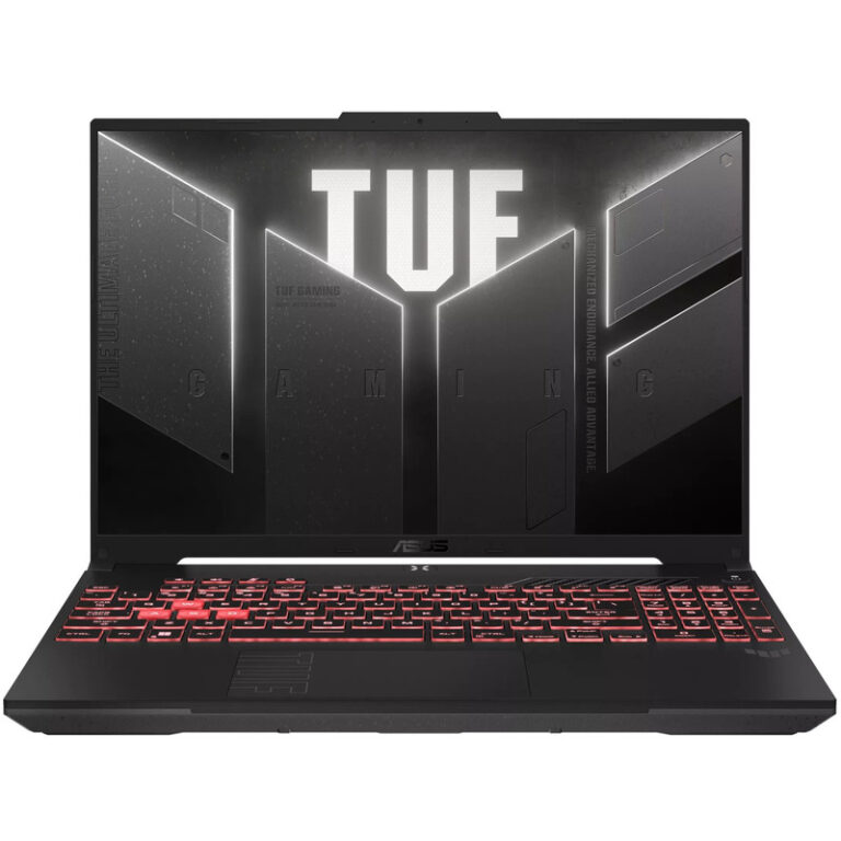 لپ تاپ 16 اینچی ایسوس مدل TUF Gaming A16 FA607NUG-WH73-R7 7445HS-RTX4050 6GB-24GB DDR5 5600MHz-512GB SSD-WUXGA 144Hz-W – کاستوم شده