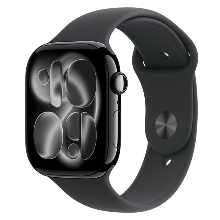 ساعت هوشمند 46 میلی متری اپل مدل Series 11 Aluminum Case با بند سیلیکونی