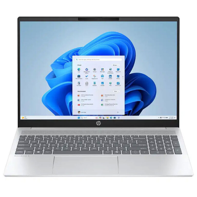 لپ تاپ 16 اینچی اچ‌ پی مدل OmniBook 5 AI 16-AF1017WM-Core Ultra 7 255U-16GB LPDDR5X-1TB SSD-Touch-Backlit-W