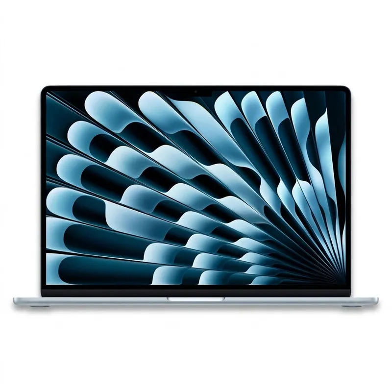 062b667b40b247ca79d704b928740c2207dc2a8f_1786538650 لپتاپ اپل مدل MacBook Air MC7A4 2025 LLA با پردازنده Apple M4، رم 16GB، حافظه SSD با ظرفیت 256GB، نمایشگر 15.3 اینچ Retina، دارای نور پسزمینه کیبورد، حسگر اثر انگشت، سیستمعامل Apple Mac OS