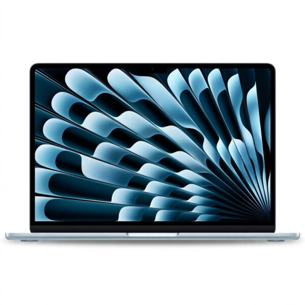 لپ تاپ 13.6 اینچی اپل مدل MacBook Air MDHK4 2026 LLA-M5-24GB RAM-1TB SSD