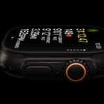ساعت هوشمند 49 میلی متری اپل مدل Ultra 3 Black Titanium Case با بند Trail