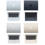 لپ تاپ 15.3 اینچی اپل مدل MacBook Air MDVK4 2026 LLA-M5-16GB RAM-1TB SSD
