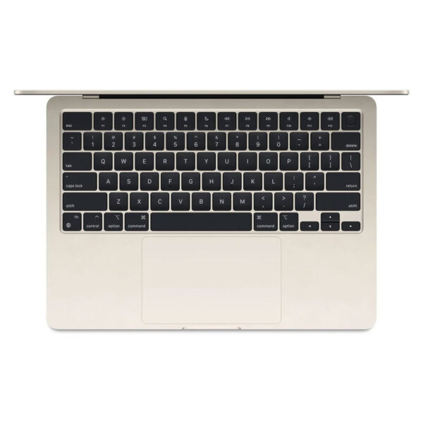 لپ تاپ 13.6 اینچی اپل مدل MacBook Air MDHC4 2026 LLA-M5-16GB RAM-1TB SSD