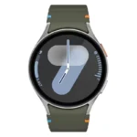 ساعت هوشمند سامسونگ مدل Galaxy Watch 7 44mm دارای قابلیت های کنترل موسیقی (Music Player) بند پلاستیک