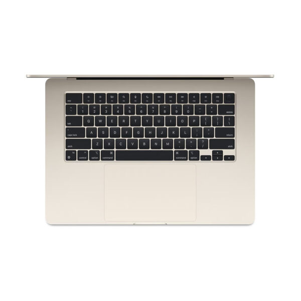 لپ تاپ 15.3 اینچی اپل مدل MacBook Air MW1J3 2025 LLA-M4-16GB Ram-256GB SSD
