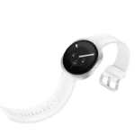 ساعت هوشمند 44 میلی‌متری سامسونگ مدل Galaxy Watch 9 با بند سیلیکونی