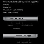 لپ تاپ 16.2 اینچی اپل مدل MacBook Pro MGE64 2026 LLA-M5 Pro-48GB RAM-1TB SSD-Retina 120Hz