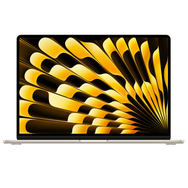 لپ تاپ 15.3 اینچی اپل مدل MacBook Air MDVE4 2026 LLA-M5-16GB RAM-1TB SSD