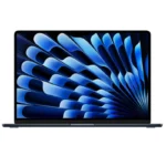 لپ‌تاپ اپل مدل MacBook Air MW1L3 2025 LLA با پردازنده Apple M4، رم 16GB، حافظه SSD با ظرفیت 256GB، نمایشگر 15.3 اینچ Retina، دارای نور پس‌زمینه کیبورد، حسگر اثر انگشت، سیستم‌عامل Apple Mac OS