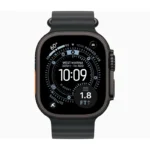 ساعت هوشمند 49 میلی متری اپل مدل Ultra 3 Natural Titanium Case با بند Ocean