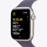 ساعت هوشمند 40 میلی متری اپل مدل SE 3 Aluminum Case با بند سیلیکونی