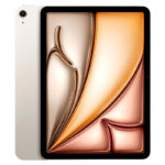 تبلت 11 اینچ اپل مدل iPad Air 2026 M4 Wi-Fi ظرفیت 256 گیگابایت و رم 12 گیگابایت، رزولوشن دوربین اصلی ۱۲ مگاپیکسل، پشتیبانی از قلم و کیبورد