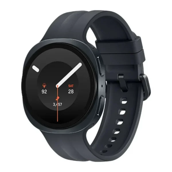 ساعت هوشمند 40 میلی‌متری سامسونگ مدل Galaxy Watch 9 با بند سیلیکونی، سازگار با گوشی‌های هوشمند سامسونگ