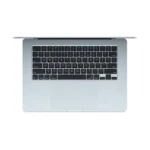 لپتاپ اپل مدل MacBook Air MC7A4 2025 LLA با پردازنده Apple M4، رم 16GB، حافظه SSD با ظرفیت 256GB، نمایشگر 15.3 اینچ Retina، دارای نور پسزمینه کیبورد، حسگر اثر انگشت، سیستمعامل Apple Mac OS