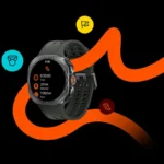 ساعت هوشمند 47 میلی‌متری سامسونگ مدل Galaxy Watch Ultra 2 با بند لاستیکی، سازگار با سیستم عامل Android، به همراه بند لاستیکی اضافی