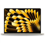 لپ تاپ 15.3 اینچی اپل مدل MacBook Air MDVD4 2026 LLA-M5-16GB RAM-512GB SSD