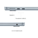لپ تاپ 13.6 اینچی اپل مدل MacBook Air MDHF4 2026 LLA-M5-16GB RAM-1TB SSD