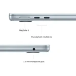 لپ تاپ 13.6 اینچی اپل مدل MacBook Air MDHJ4 2026 LLA-M5-16GB RAM-1TB SSD