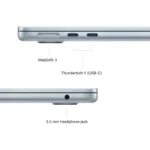 لپ تاپ 13.6 اینچی اپل مدل MacBook Air MDHC4 2026 LLA-M5-16GB RAM-1TB SSD