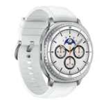 ساعت هوشمند 46 میلی‌متری سامسونگ مدل Galaxy Watch 8 Classic با بند چرمی