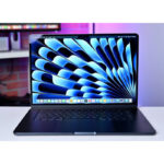 لپ تاپ 15.3 اینچی اپل مدل MacBook Air MDV94 2026 LLA-M5-16GB RAM-512GB SSD