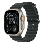 ساعت هوشمند 49 میلی متری اپل مدل Ultra 3 Natural Titanium Case با بند Ocean