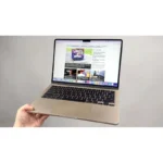 لپ تاپ 13.6 اینچی اپل مدل MacBook Air MDHC4 2026 LLA-M5-16GB RAM-1TB SSD