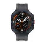 ساعت هوشمند 47 میلی‌متری سامسونگ مدل Galaxy Watch Ultra 2 با بند لاستیکی، سازگار با سیستم عامل Android، به همراه بند لاستیکی اضافی