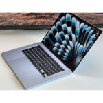 لپ تاپ 15.3 اینچی اپل مدل MacBook Air MW1J3 2025 LLA-M4-16GB Ram-256GB SSD