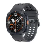 ساعت هوشمند 47 میلی‌متری سامسونگ مدل Galaxy Watch Ultra 2 با بند لاستیکی، سازگار با سیستم عامل Android، به همراه بند لاستیکی اضافی