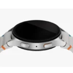 ساعت هوشمند سامسونگ مدل Galaxy Watch 7 44mm دارای قابلیت های کنترل موسیقی (Music Player) بند پلاستیک