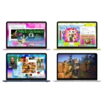 لپ تاپ 13 اینچی اپل مدل MacBook Neo LLA-A18 Pro-8GB Ram-256GB SSD