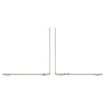 لپ تاپ 13.6 اینچی اپل مدل MacBook Air MW103 2025 LLA-M4-16GB RAM-512GB SSD