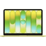 لپ تاپ 13 اینچی اپل مدل MacBook Neo LLA-A18 Pro-8GB Ram-256GB SSD