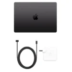 لپ تاپ 14.2 اینچی اپل مدل MacBook Pro MDE34 2025 LLA-M5-24GB RAM-1TB SSD