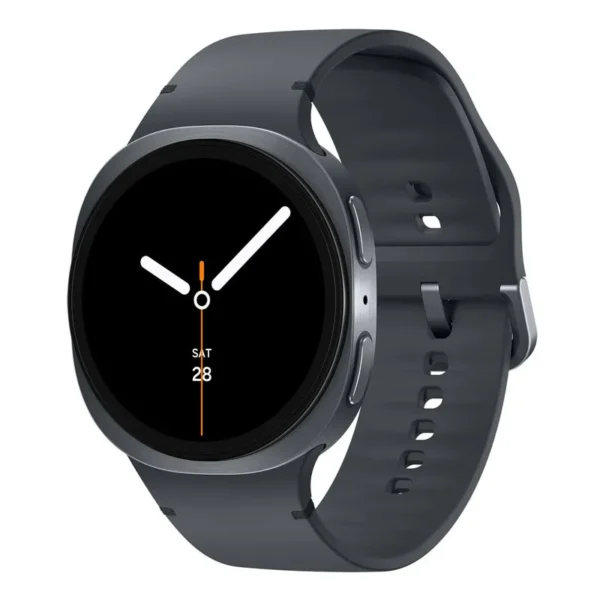ساعت هوشمند 44 میلی‌متری سامسونگ مدل Galaxy Watch 8 با بند پلاستیکی