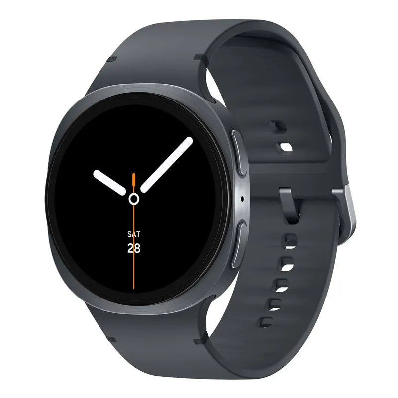 ساعت هوشمند 44 میلی‌متری سامسونگ مدل Galaxy Watch 8 با بند پلاستیکی
