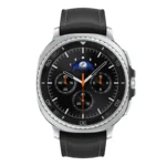 ساعت هوشمند 46 میلی‌متری سامسونگ مدل Galaxy Watch 8 Classic با بند چرمی