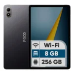 تبلت 12.1 اینچ شیائومی مدل Poco Pad M1 Wi-Fi، ظرفیت 256 گیگابایت و رم 8 گیگابایت، رزولوشن دوربین 8 مگاپیکسل، پشتیبانی از قلم و کیبورد